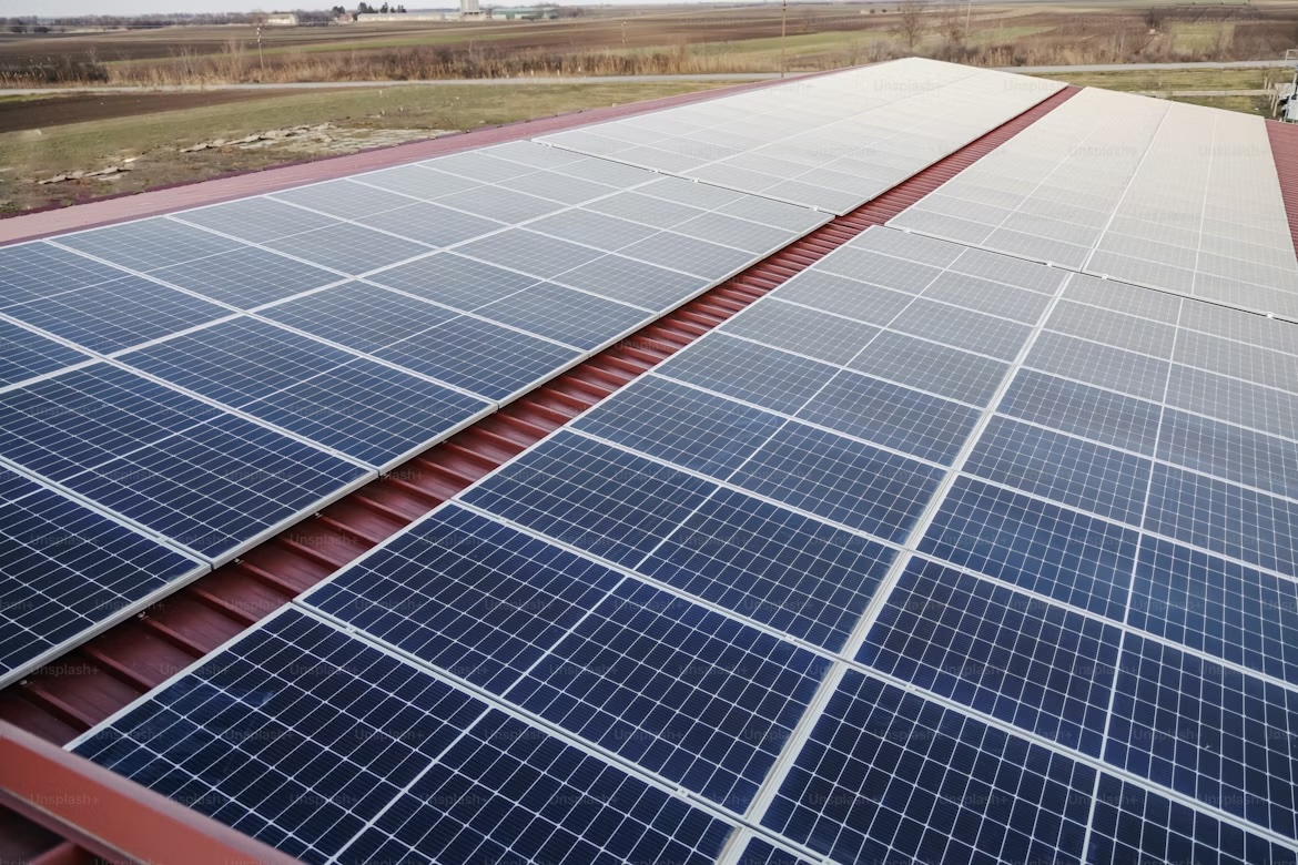 Commercial Rooftop Solar PV Installation